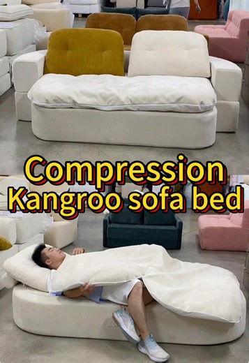 Compressed Sofa Bed: Perfect for Living Rooms
