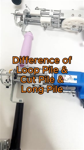 Loop pile vs cut pile vs long pile — here’s a clear look at how each tufting texture works and what makes them different. If you’re learning tufting or looking for a beginner-friendly tufting gun or rug tufting kit, this will help a lot 👀 Explore more tufting tools & rug making kits at tukloom.com — new users get 8% OFF 🎁 Tukloom #tufting #tuftinggun #rugtufting #diyrug #tukloom