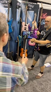 One of our favourite finishes for this year… Morpheus Flip on our ML1 Pro Modern 😍 also available in Baritone and 7 string. More info on our site. #guitar #electricguitar #guitarporn #guitarsdaily #chapmanguitars #guitarshow #namm #purpleguitar | Chapman Guitars