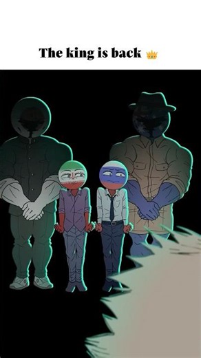 The king is back 👑 #countryhumans #fpyシ #edit