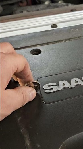 Saab B207 balance shaft timing chain repair done #saab