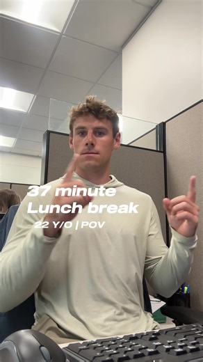 I Love Lunch Break #work #fyp #lunch | Work Lunch