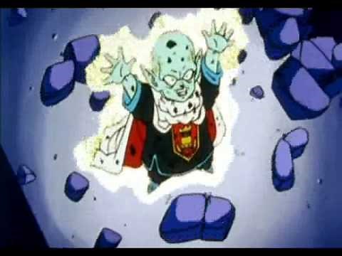 Dragon Ball Z Garlic Juniors transformation