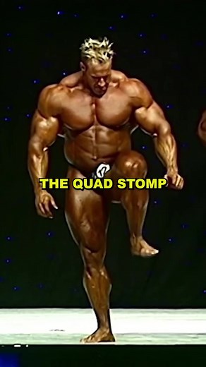 The story behind the QUAD STOMP 🦵 #bodybuilding | bodybuilding