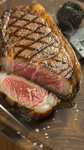 This Black Truffle Steak Cut Is Pure Satisfaction!