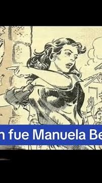 Who was Manuela Beltrán?