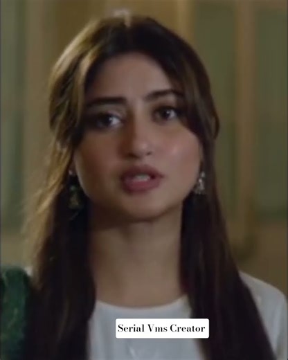 Sajal Ali as Mehmal 💚 Short Vm 💞 By Serial Vms Creator