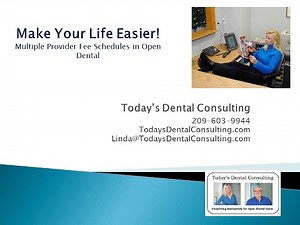 Make Your Life Easier! Multiple Provider Fees in Open Dental
