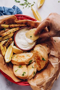 Vegan "Fish" and Chips