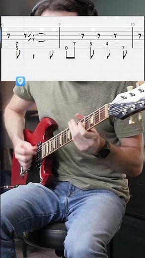 Carry On Wayward Son Riff 🎸 (with tabs)
