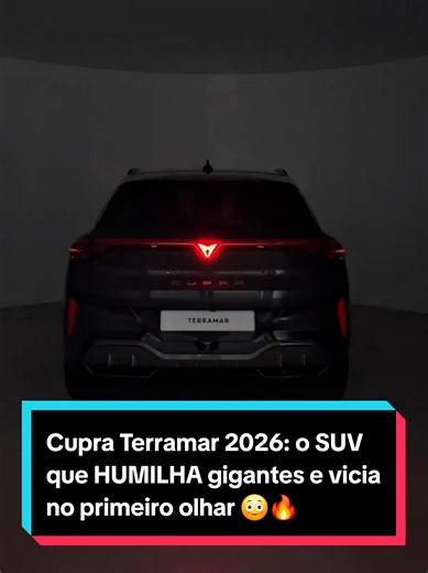 Cupra Terramar 2026: SUV que Humilha Gigantes
