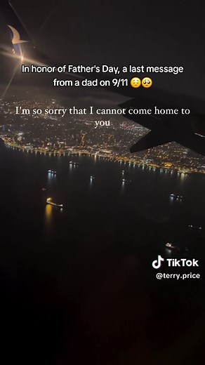 Heartbreaking Father's Day Message from Flight 46 Passenger