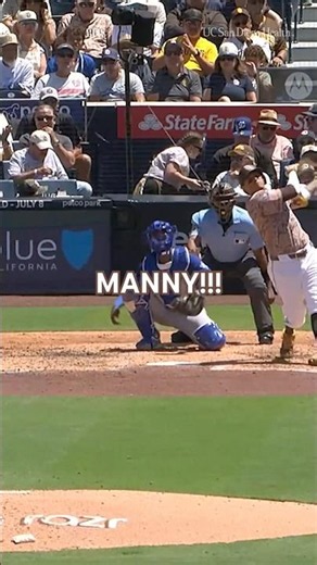 The Man. The Myth. The Manny. #mlb #padres #baseball #sports #highlights #sandiegopadres #homerun