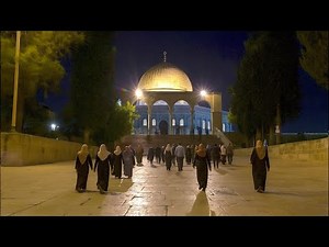 "Beautiful Fajr Adhan at Masjid Al Aqsa | Peaceful Morning in Al Quds"