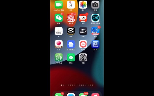 未越狱iOS设备运行JIT加速版UTM虚拟机（非UTM-SE）