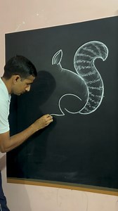 109K views · 1.6K reactions | How to draw a squirrel use S letter step by step || #drawing #squirrel #art #trendingvideo | Artist Naresh kumar | Facebook