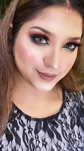 32K views · 2.3K reactions | STEP BY STEP SELF MAKEUP TUTORIAL PART -2 self makeup with black smoky eye, | Bridal makeup artist Dipika - siliguri. | Facebook