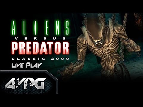 Live Play - Aliens vs. Predator: Classic 2000