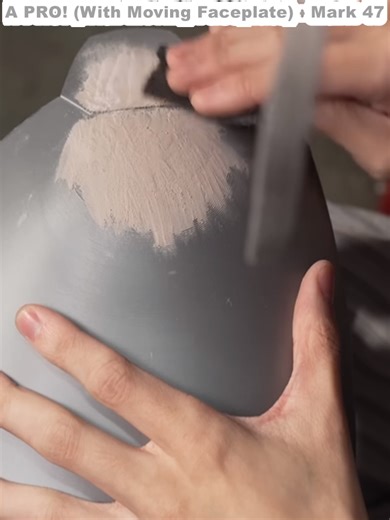 Build an Iron Man Helmet with Moving Faceplate