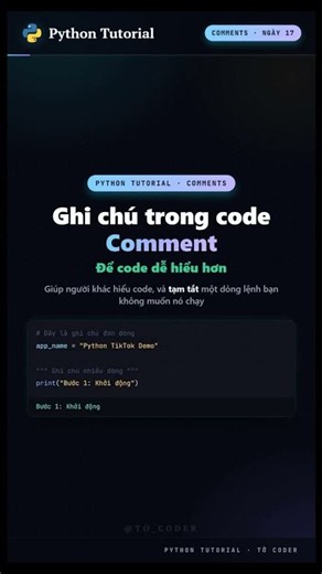 How to Add Comments in Python | Python For Beginners #trending #learnpython #pythontutorial #python