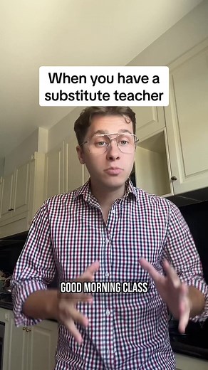 Funny Substitute Teacher Moments in School