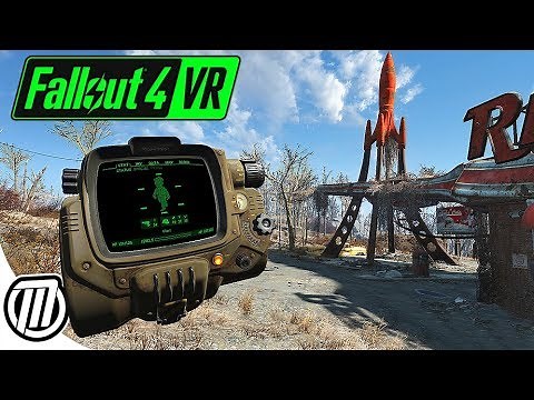 Exploring Fallout 4 IRL! (Fallout 4 VR Gameplay)