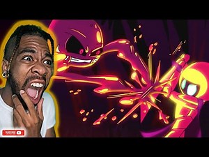 THIS WAS INSANE! Gildedguy vs Bog - Story #4 (Full Animated Fight) - REACTION!