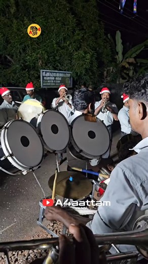 A4 Aattam on Instagram: "Israelin Nadhanayi Sangeeth Thiroor Bandset Christmas Carol Kattakambaal"