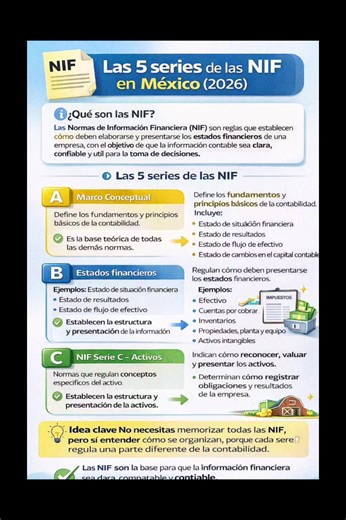 Introducción a las Normas de Información Financiera (NIF)