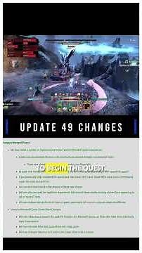Werewolf & Vampire Fixes in ESO Update 49