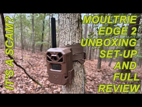 Moultrie Edge 2: The TRUTH Revealed! (Unboxing & Review)
