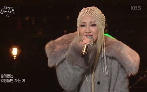 211022【CL - Lover Like Me+Let It】柳喜烈的写生簿LIVE现场+直拍~CL独有的女王自信感，真正的slay全场！