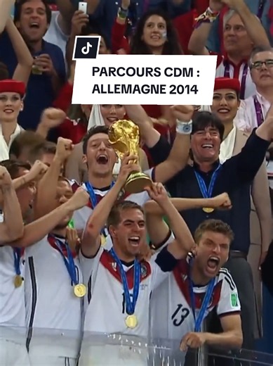 l'Allemagne de la coupe du monde 2014 a terrassé le monde entier #allemagne #cdm2014 #bresil #neuer #muller