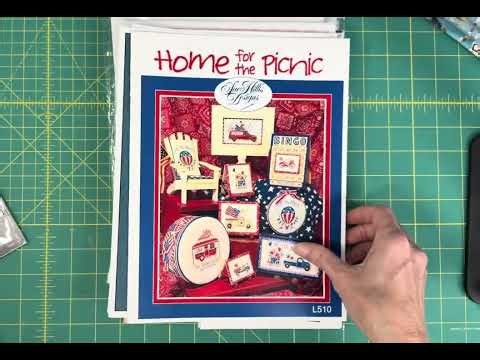 Grab a Pencil Chart Parade - Great designs in our Going Out of Business Sale at Cobweb Corner