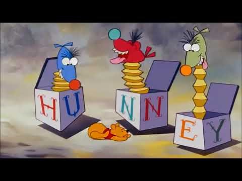 Winnie The Pooh (1977) Heffalumps & Woozles