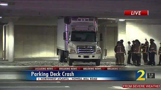30K views · 219 reactions | BREAKING UPDATE: The parking deck at a metro Walmart is closed after a truck hit several pillars inside it and now firefighters are worried about the intergrity of the structure: https://2wsb.tv/3MCtcto | WSB-TV | Facebook