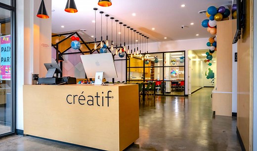 Painting Studio, Birthday Party, Kids Activity, Summer Camp - Creatif Fort Mill