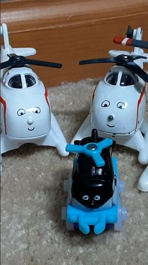 A Brief History of Harold The Helicopter