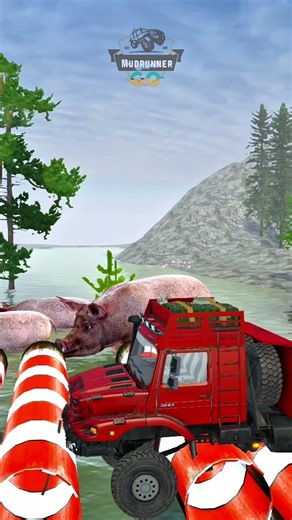 MUDRUNNER SPINTIRES | Epic Challenge Eps 368 | One Speed Bump vs. A Heavy Duty Tow! (Total Overkill)