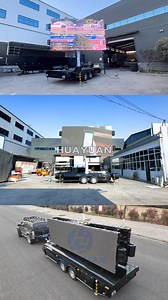 Experience the LT-15 LED Screen Trailer in Action! Our HUAYUAN 15m² hydraulic flip screen is now shipping to Australia! Perfect for outdoor shows, roadshows, and live promotions, this mobile LED screen delivers stunning visuals that capture every audience. Ready to make your event stand out? WhatsApp： 86 15649809626 Email：huayuan@hystagetruck.com Web：www.hystagetruck.com #ledtrailer #mobilebillboards #outdoorledscreen #leddisplaytrailer #eventmarketing #roadshowtrailer #portableledscreen | Huayu