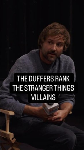 Matt & Ross Duffer rank the STRANGER THINGS villains