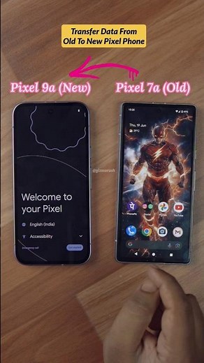 Transfer Data From Old Google Pixel To New Pixel Phone