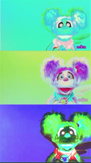 sasame speed i love a rainbow effect sponsored by klasky csubo effect 2001 #youtubeshorts