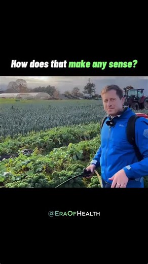 For what it’s worth, spraying chemicals across our land or our food isn’t the path forward. Emerging research shows that long-term exposure to certain pesticides can impact biodiversity, soil health, and even human health, especially endocrine and metabolic systems (PMID: 34737211, 32240757). And yes, many safety studies are funded or conducted by the same industries that produce these chemicals, which raises understandable concerns about objectivity. At the same time, chronic disease continues 