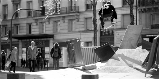 Uncovering Paris's skate scene: These are the best spots to ride