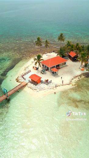 Escape to Paradise at Goff's Caye in Belize!