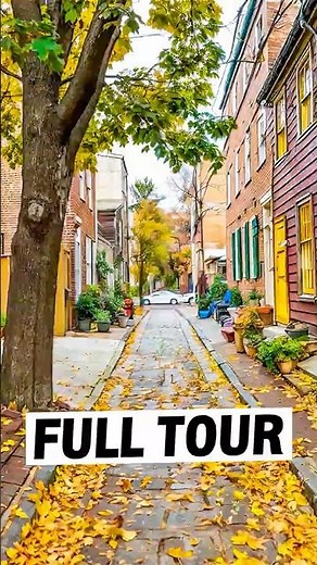 Bike Ride through Queen Village | Philadelphia Neighborhood Tours