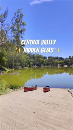 Central Valley Hidden Gems Sycamore Island 🌿 #hiddengems #centralvalley