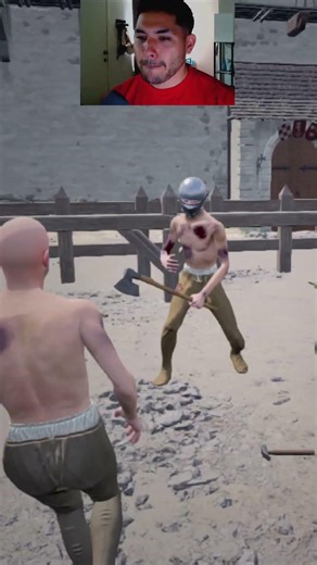 Half Sword physics never fail to entertain. Follow for more.\nTwitch: marshgamesx