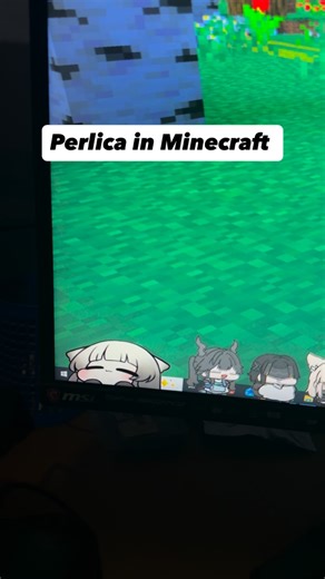 MarroIndustries on Instagram: "The app name is animaEngine is in Steam with this app you can put animations in your pc or games screen #arknights #perlica #endfield #fyp #minecraft"